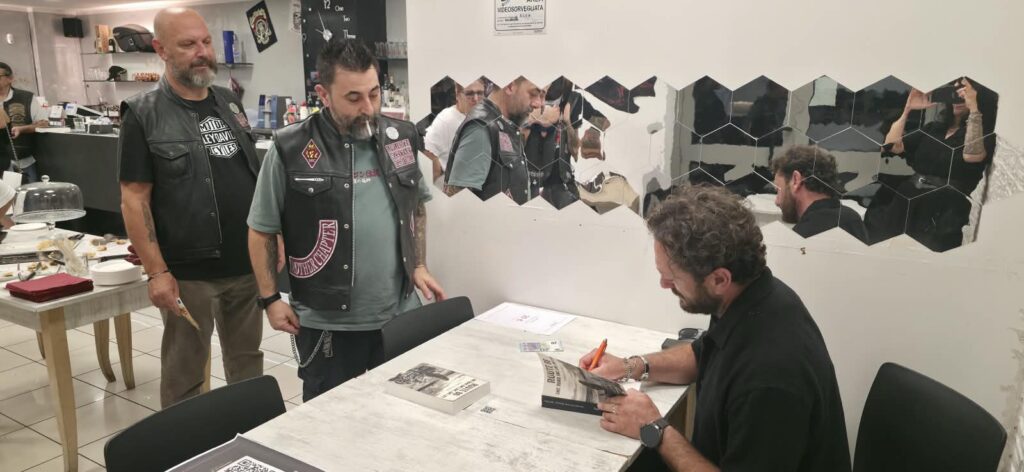 Presentazione di Route 66 di Sabino Di Reda all’Harley Café di Reggio Emilia, 26 agosto 2026