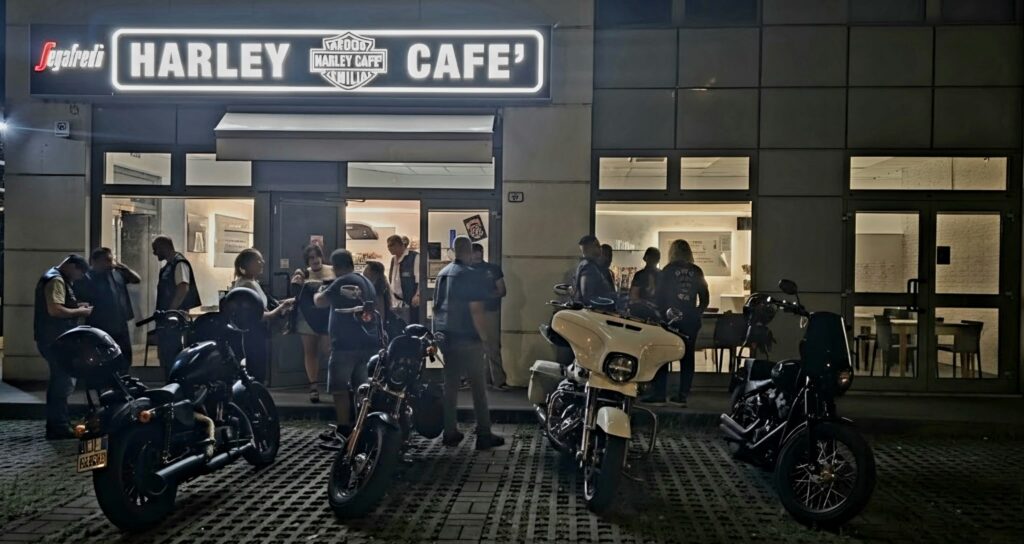 Presentazione di Route 66 di Sabino Di Reda all’Harley Café di Reggio Emilia, 26 agosto 2026