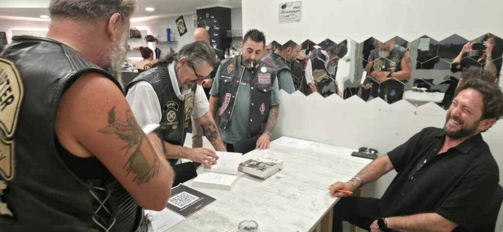 Presentazione di Route 66 di Sabino Di Reda all’Harley Café di Reggio Emilia, 26 agosto 2026