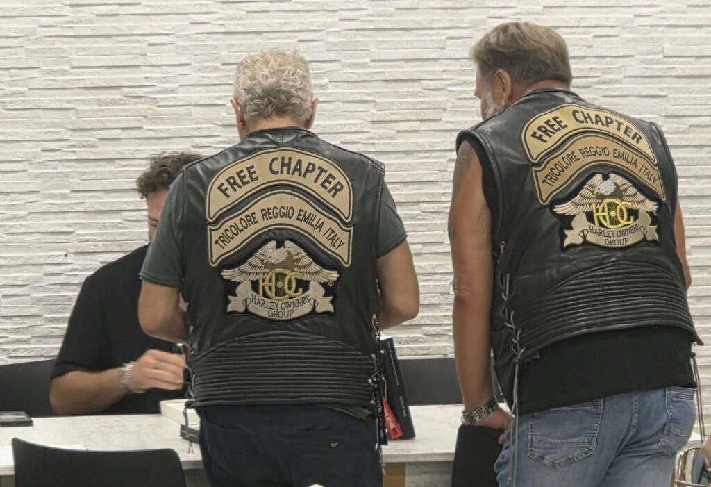 Presentazione di Route 66 di Sabino Di Reda all’Harley Café di Reggio Emilia, 26 agosto 2026