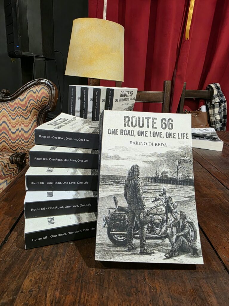 Presentazione di Route 66 di Sabino Di Reda al Rock’n Roll Circus di Bari, 2 maggio 2026