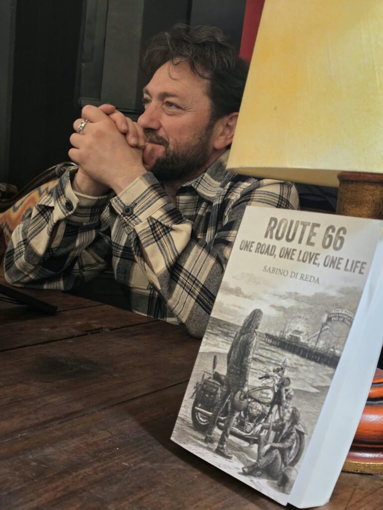 Presentazione di Route 66 di Sabino Di Reda al Rock’n Roll Circus di Bari, 2 maggio 2026