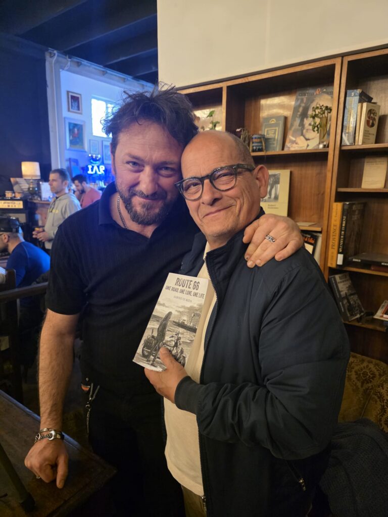 Presentazione di Route 66 di Sabino Di Reda al Rock’n Roll Circus di Bari, 2 maggio 2026